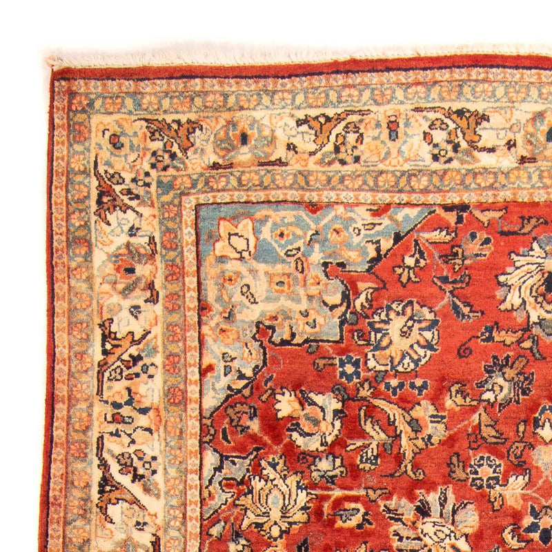 Tapis persan - Classique - 200 x 139 cm - rouge foncé