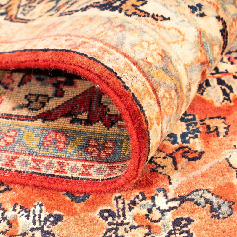 Tapis persan - Classique - 200 x 139 cm - rouge foncé
