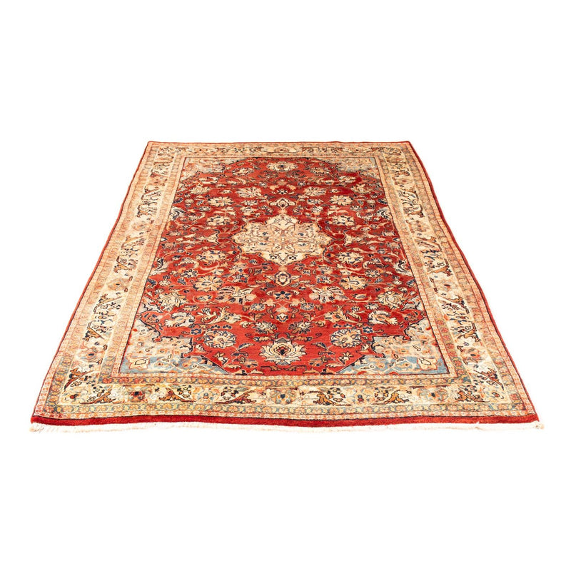 Tapis persan - Classique - 200 x 139 cm - rouge foncé