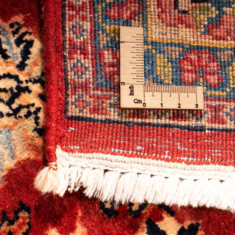 Tapis persan - Classique - 200 x 139 cm - rouge foncé