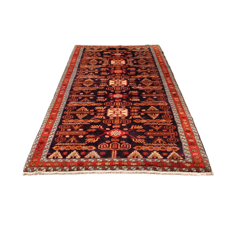Tapis de couloir Tapis persan - Nomadic - 280 x 130 cm - bleu foncé