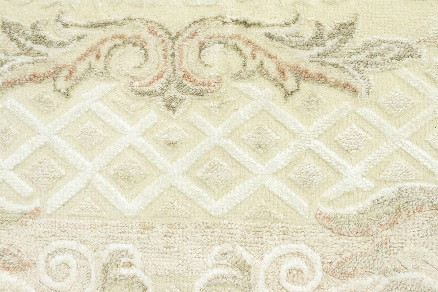Tapis design - 310 x 202 cm - beige