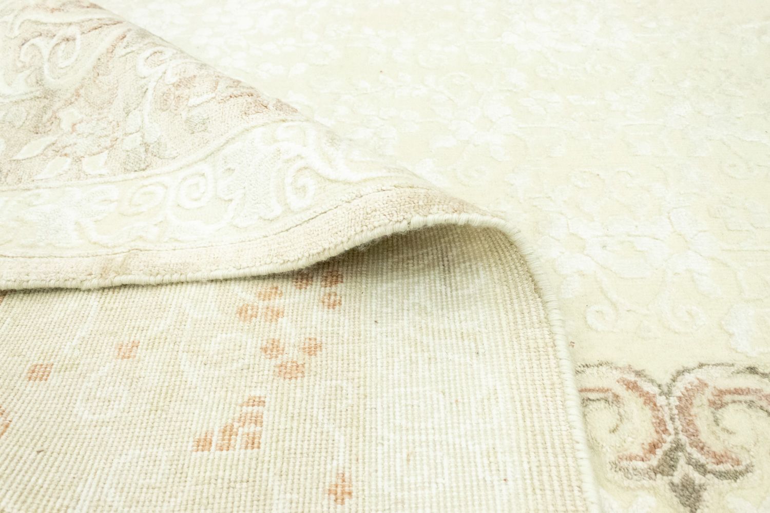 Tapis design - 310 x 202 cm - beige