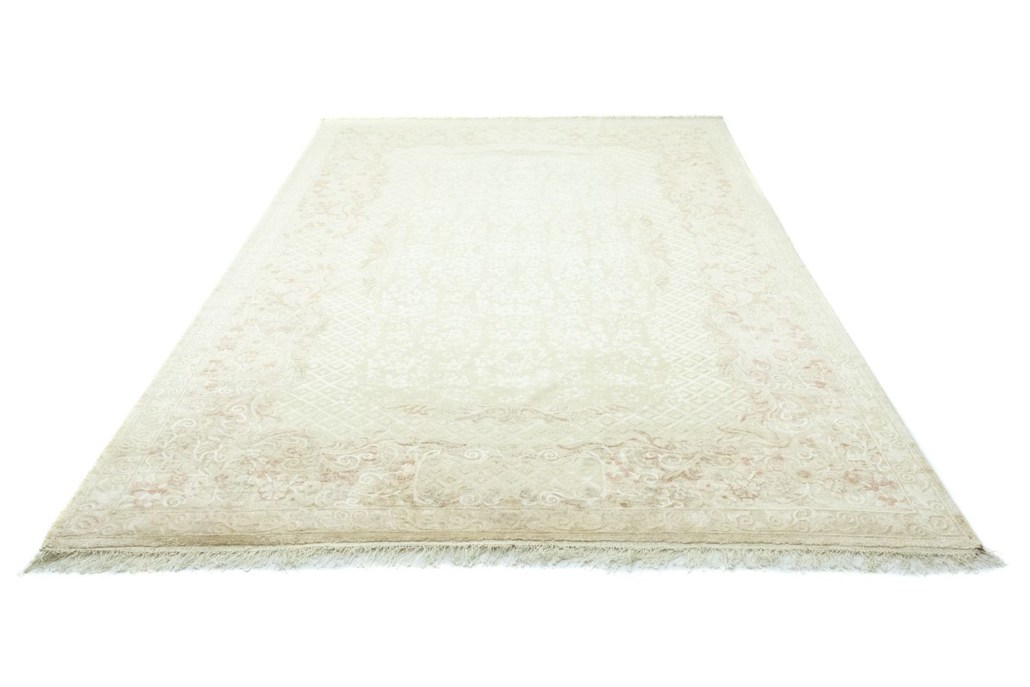 Tapis design - 310 x 202 cm - beige