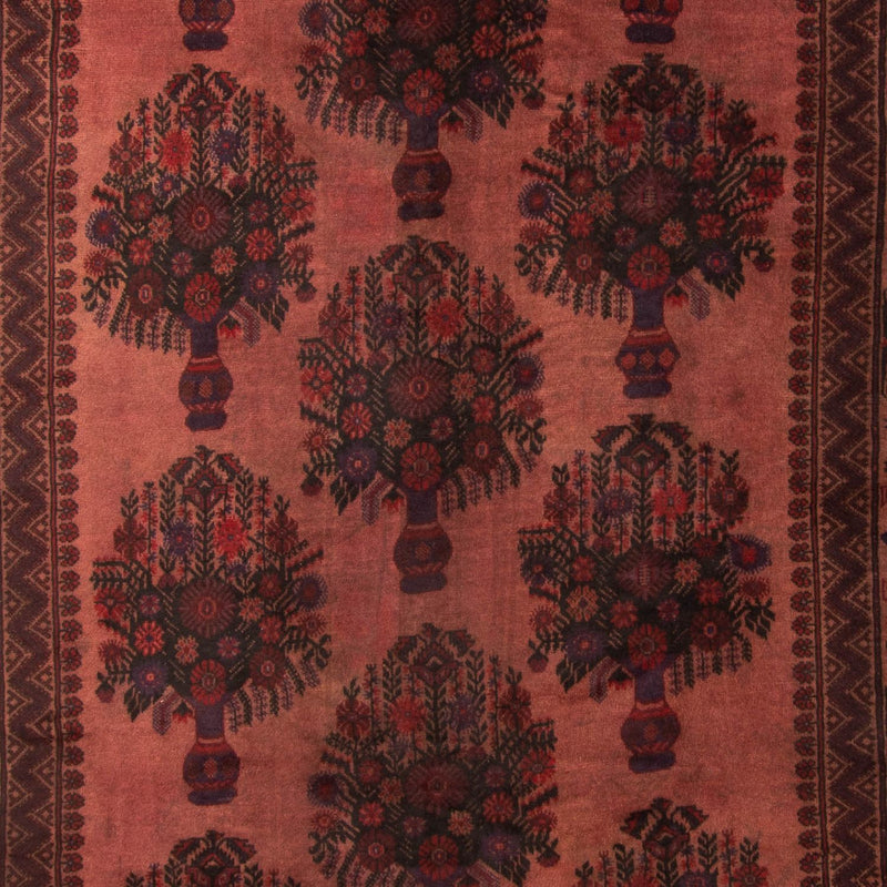 Tapis afghan - 303 x 200 cm - multicolore