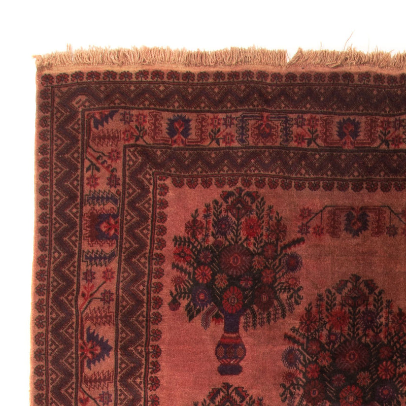 Tapis afghan - 303 x 200 cm - multicolore