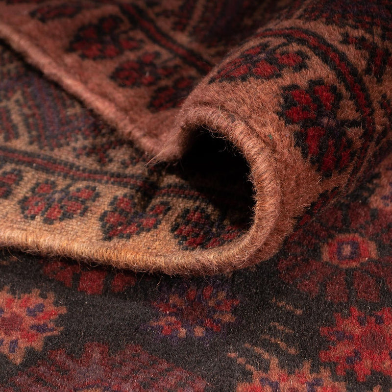 Tapis afghan - 303 x 200 cm - multicolore