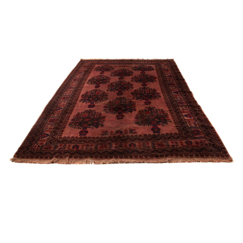 Tapis afghan - 303 x 200 cm - multicolore