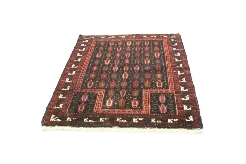 Tapis Belutsch - 145 x 100 cm - bleu