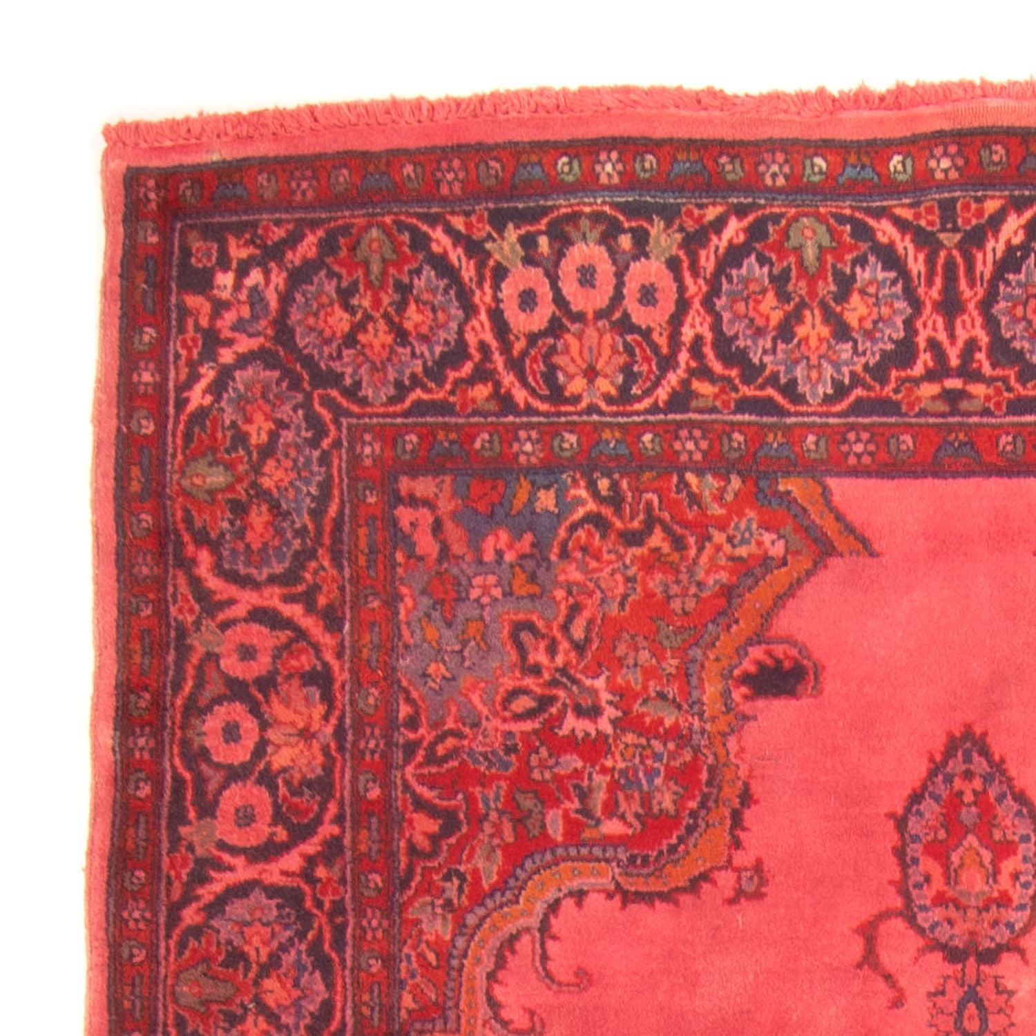 Orientteppich 197 x 126 cm - hellrot