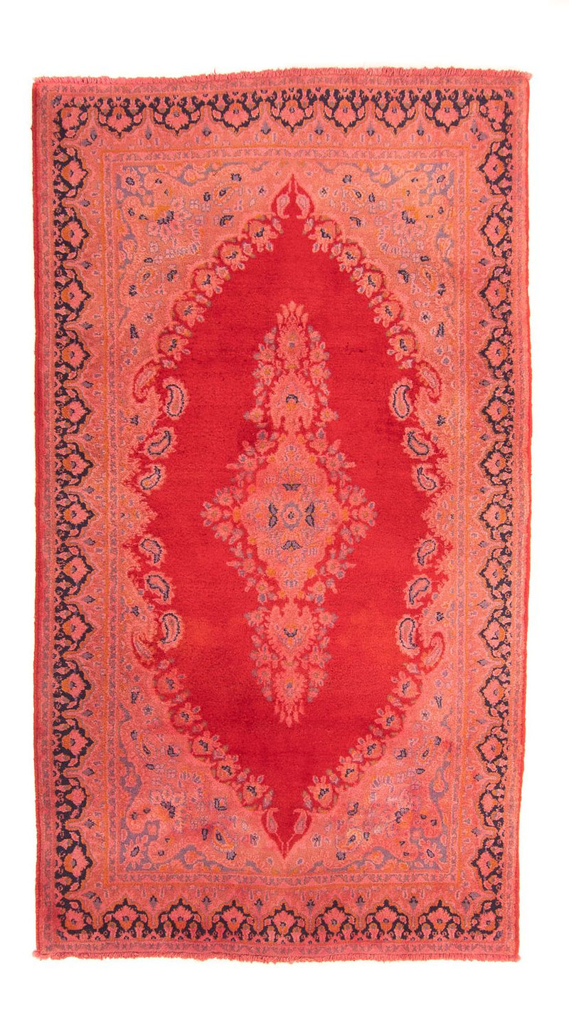Orientteppich 212 x 126 cm - rot