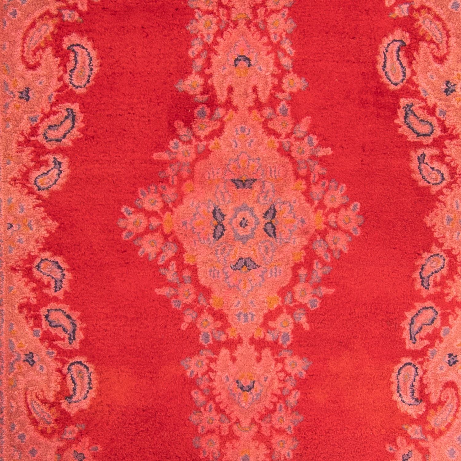 Orientteppich 212 x 126 cm - rot