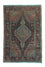 Tapis persan - Nomadic - 174 x 120 cm - bleu clair