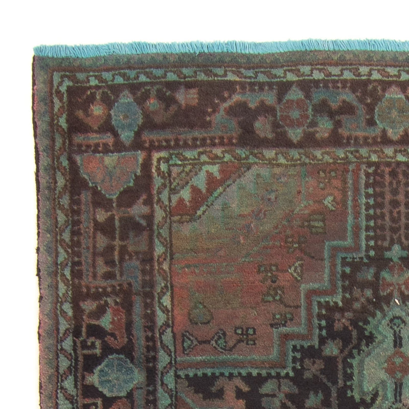 Tapis persan - Nomadic - 174 x 120 cm - bleu clair