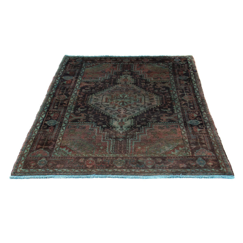Tapis persan - Nomadic - 174 x 120 cm - bleu clair