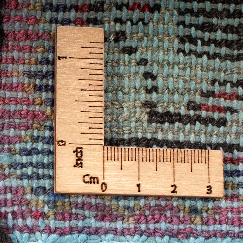 Tapis persan - Nomadic - 174 x 120 cm - bleu clair