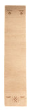 Tapis de couloir Tapis berbère - 332 x 72 cm - beige
