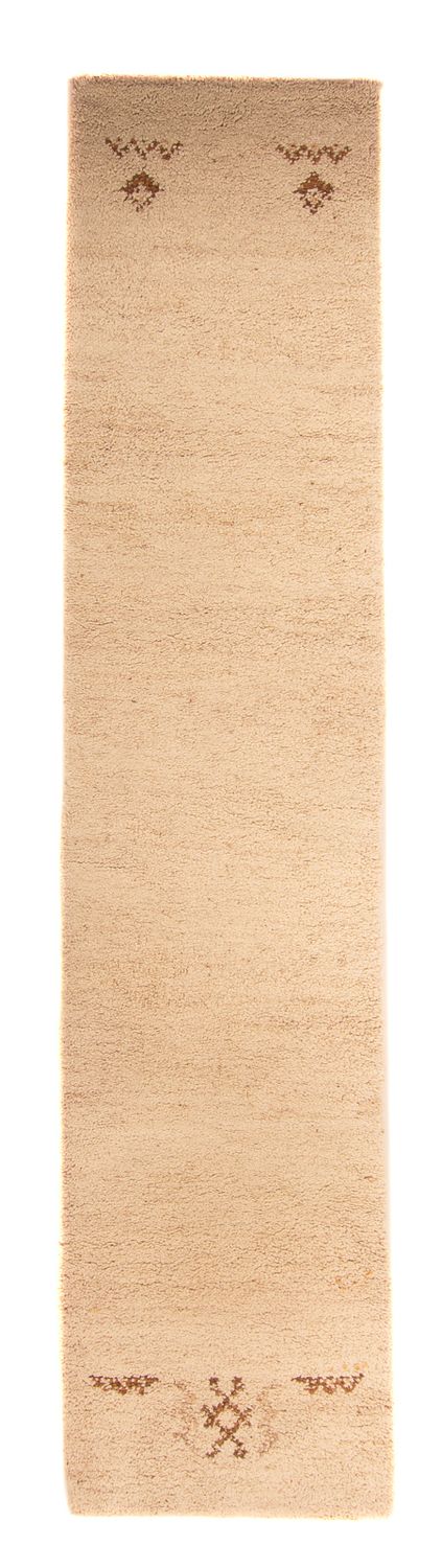 Tapis de couloir Tapis berbère - 332 x 72 cm - beige
