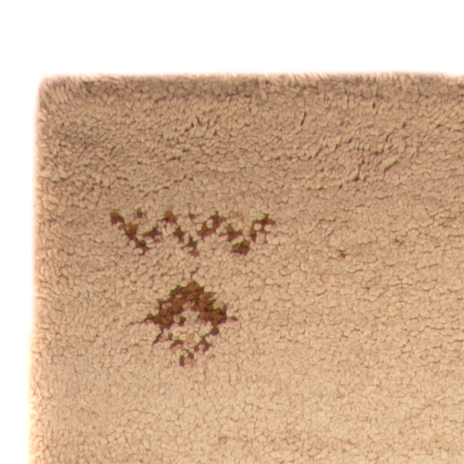 Tapis de couloir Tapis berbère - 332 x 72 cm - beige