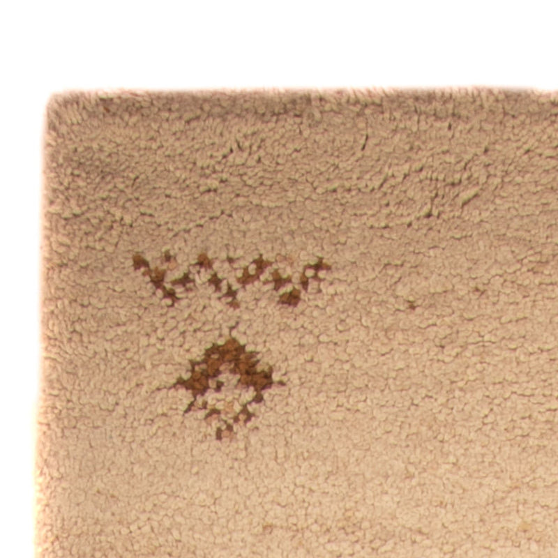 Tapis de couloir Tapis berbère - 332 x 72 cm - beige