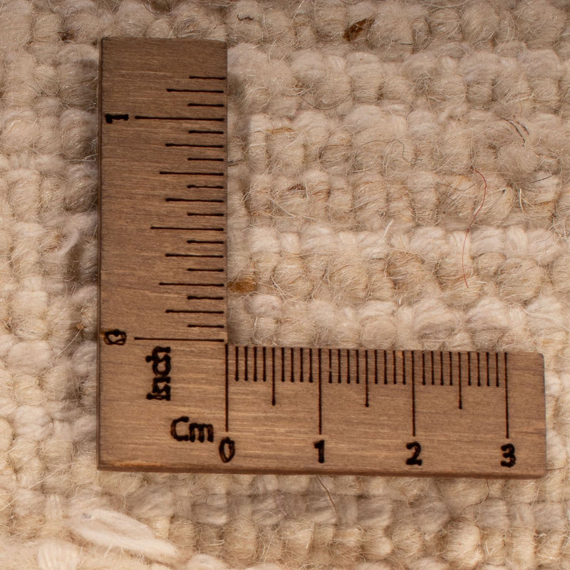 Tapis de couloir Tapis berbère - 332 x 72 cm - beige