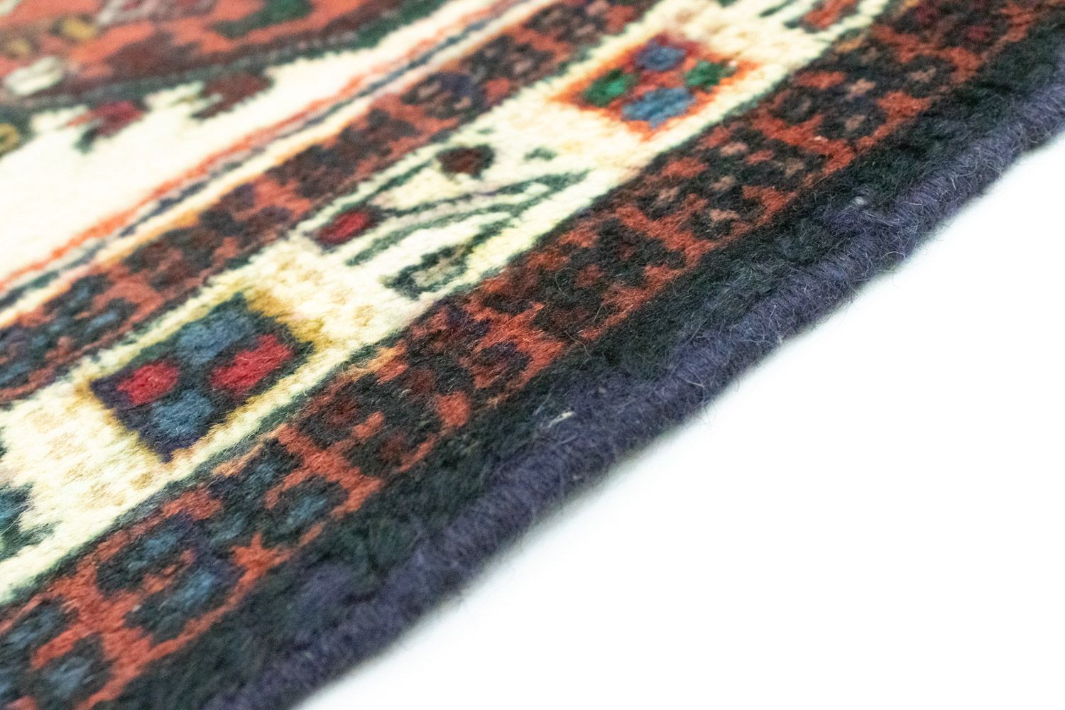Tapis de couloir Tapis persan - Nomadic - 274 x 67 cm - beige