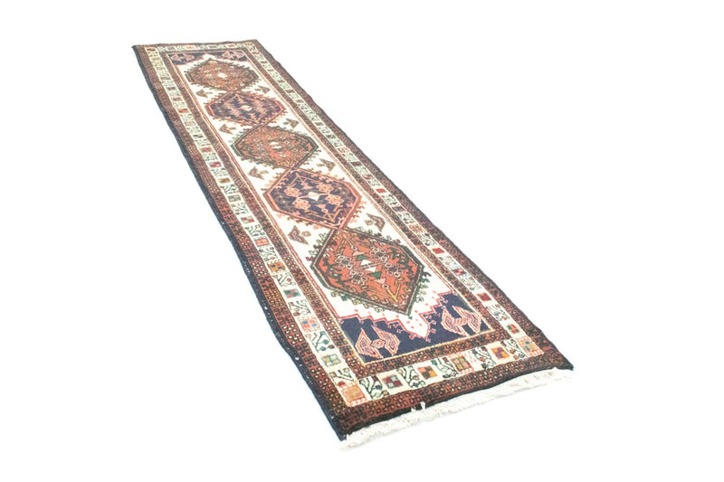 Tapis de couloir Tapis persan - Nomadic - 274 x 67 cm - beige