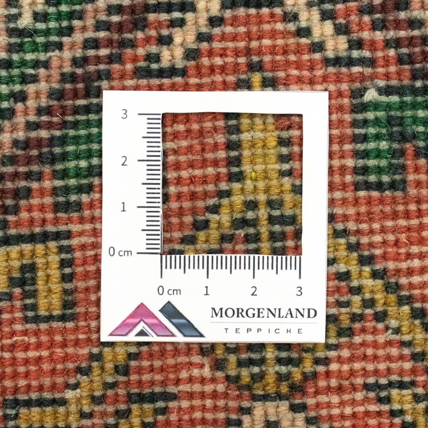 Tapis de couloir Tapis persan - Nomadic - 274 x 67 cm - beige