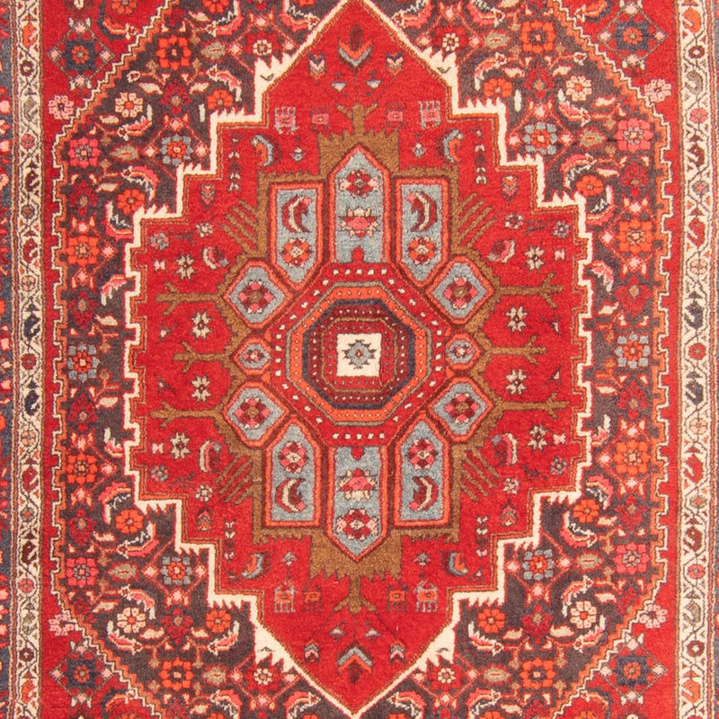 Tapis persan - Nomadic - 200 x 127 cm - rouge