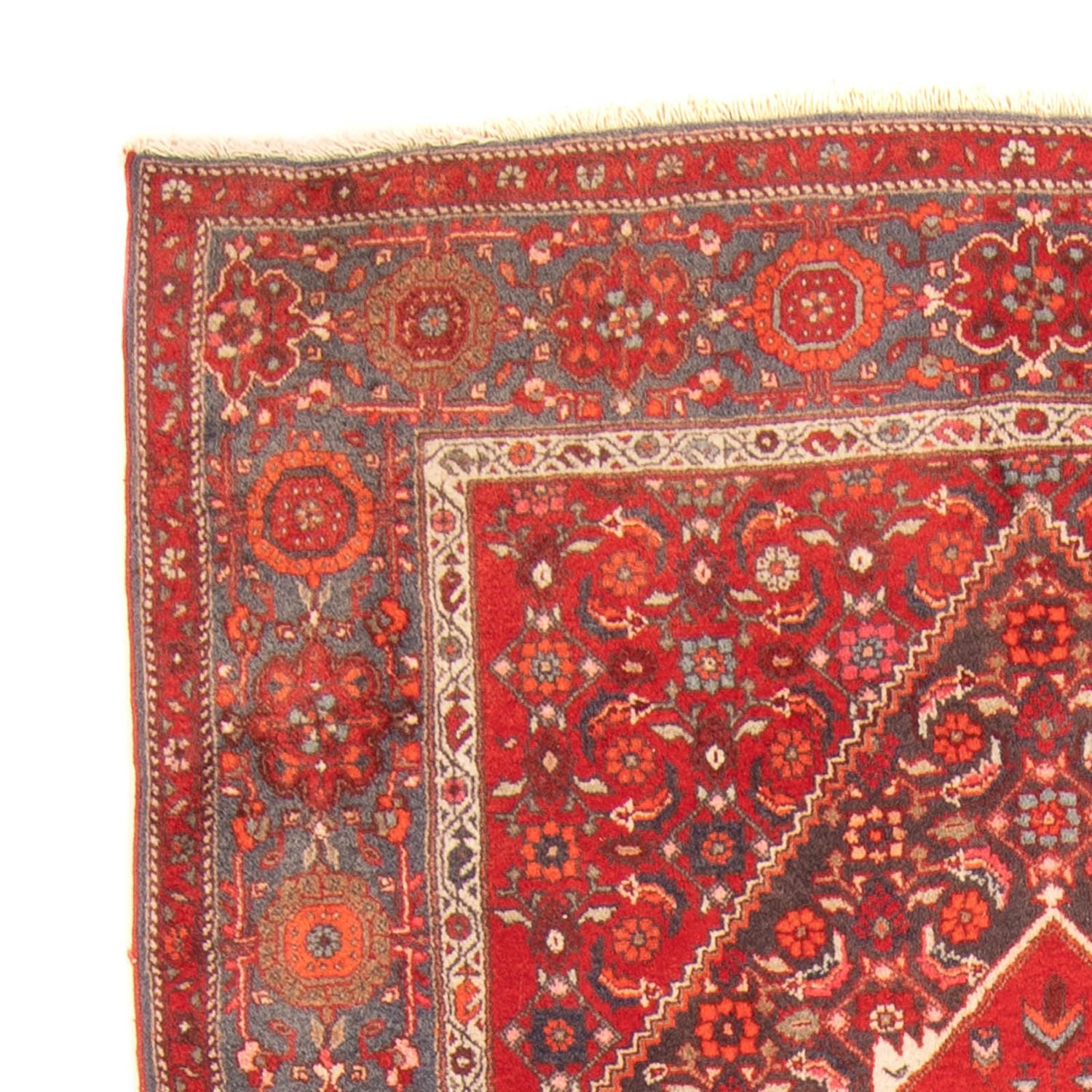 Tapis persan - Nomadic - 200 x 127 cm - rouge