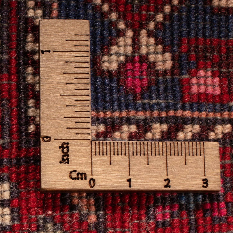 Tapis persan - Nomadic - 200 x 127 cm - rouge