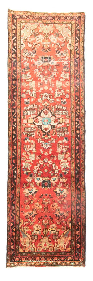 Tapis de couloir Tapis persan - Nomadic - 288 x 84 cm - orange