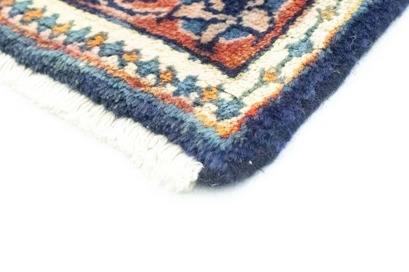 Tapis de couloir Tapis persan - Classique - 402 x 72 cm - bleu foncé
