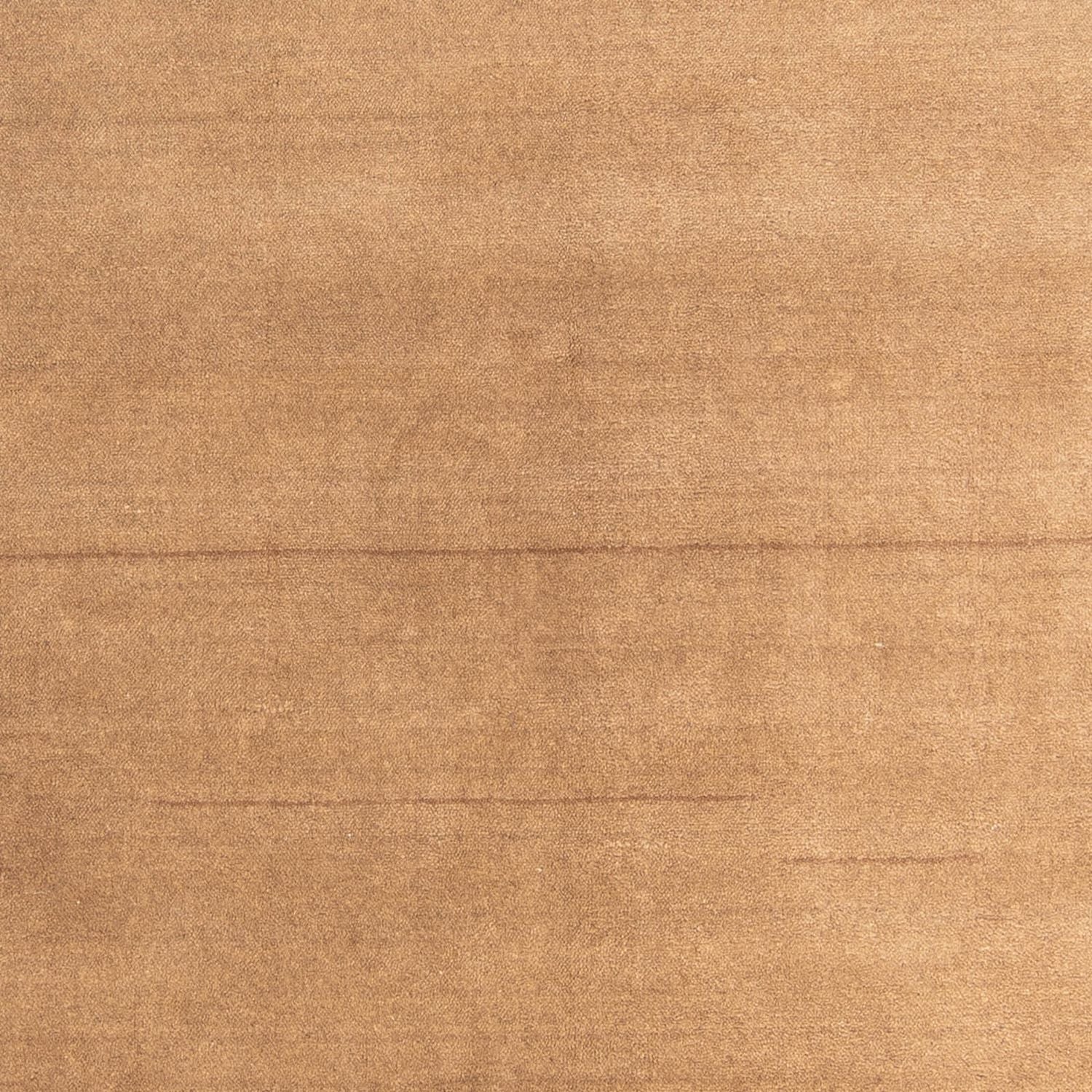 Tapis Gabbeh - Indus - 227 x 170 cm - marron clair