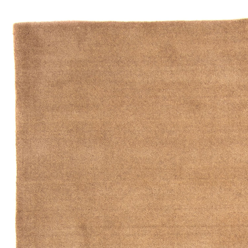 Tapis Gabbeh - Indus - 227 x 170 cm - marron clair
