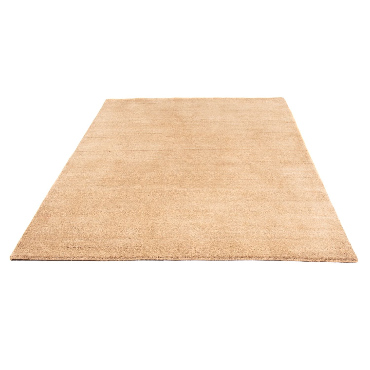 Tapis Gabbeh - Indus - 227 x 170 cm - marron clair