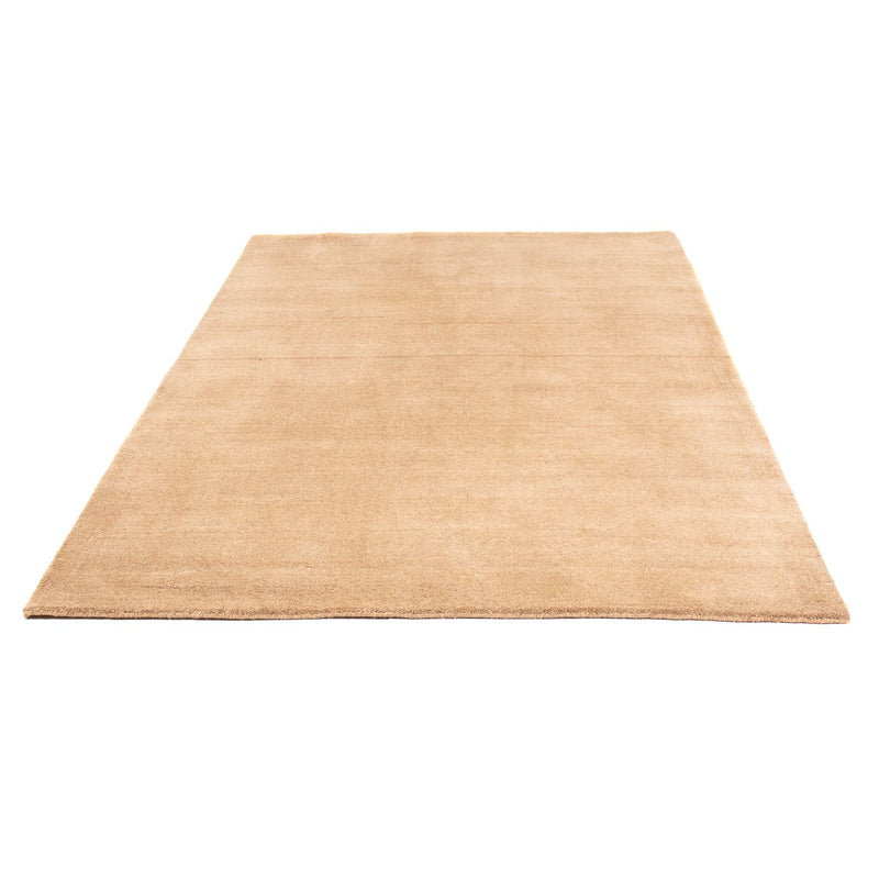 Tapis Gabbeh - Indus - 227 x 170 cm - marron clair