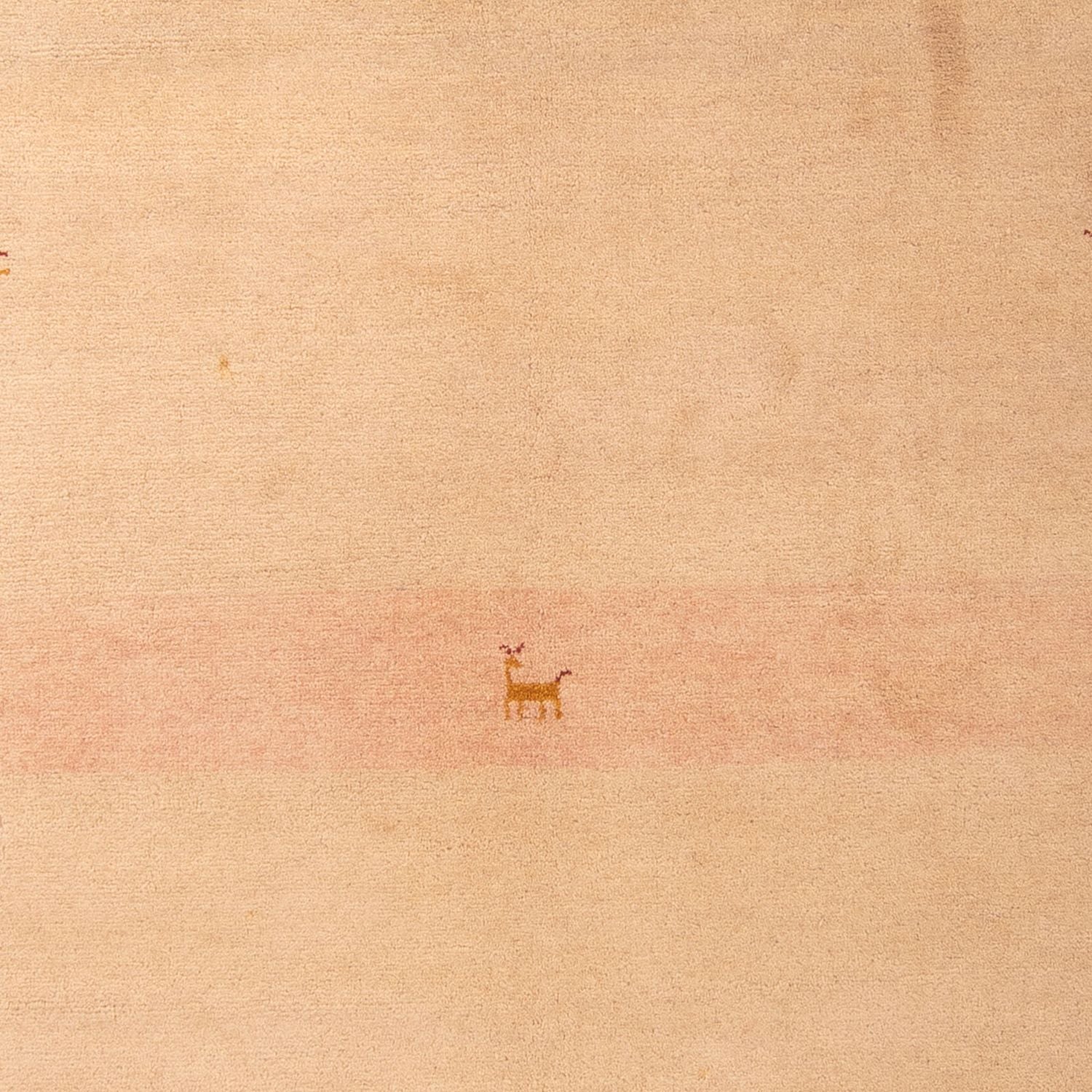 Tapis Gabbeh - Indus - 246 x 167 cm - marron clair