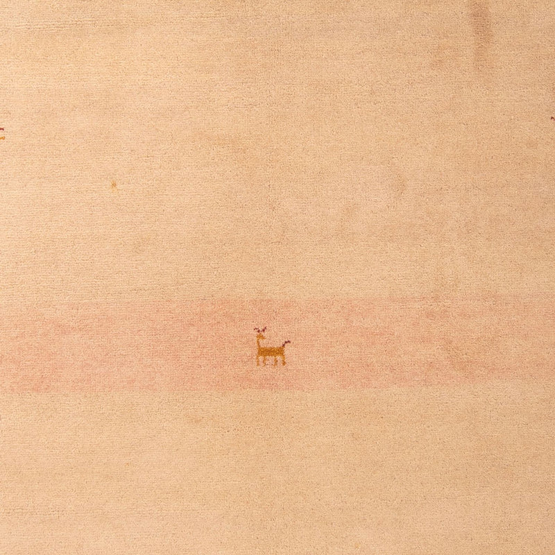 Tapis Gabbeh - Indus - 246 x 167 cm - marron clair