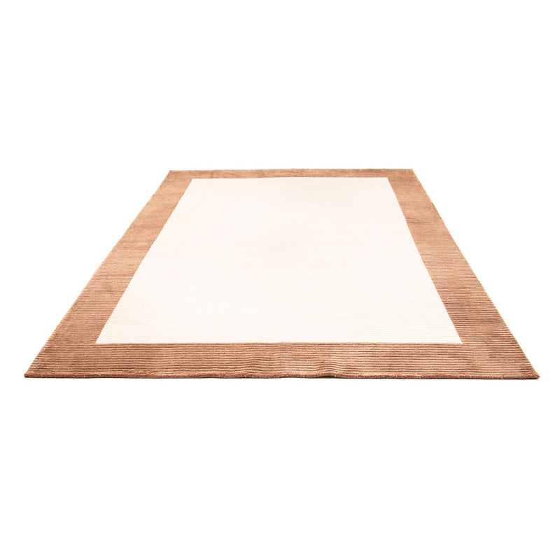Tapis en viscose - 275 x 201 cm - beige