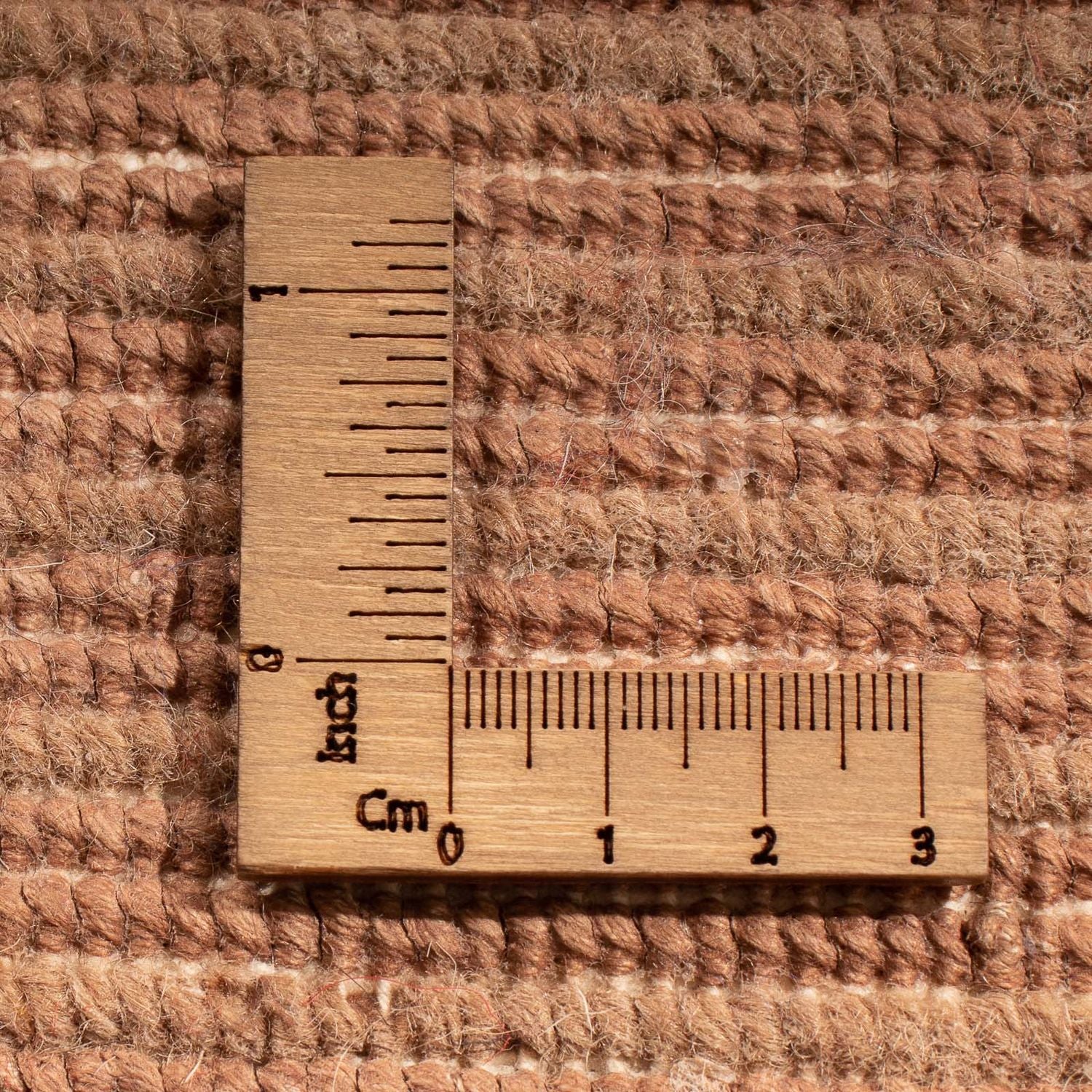 Tapis en viscose - 275 x 201 cm - beige