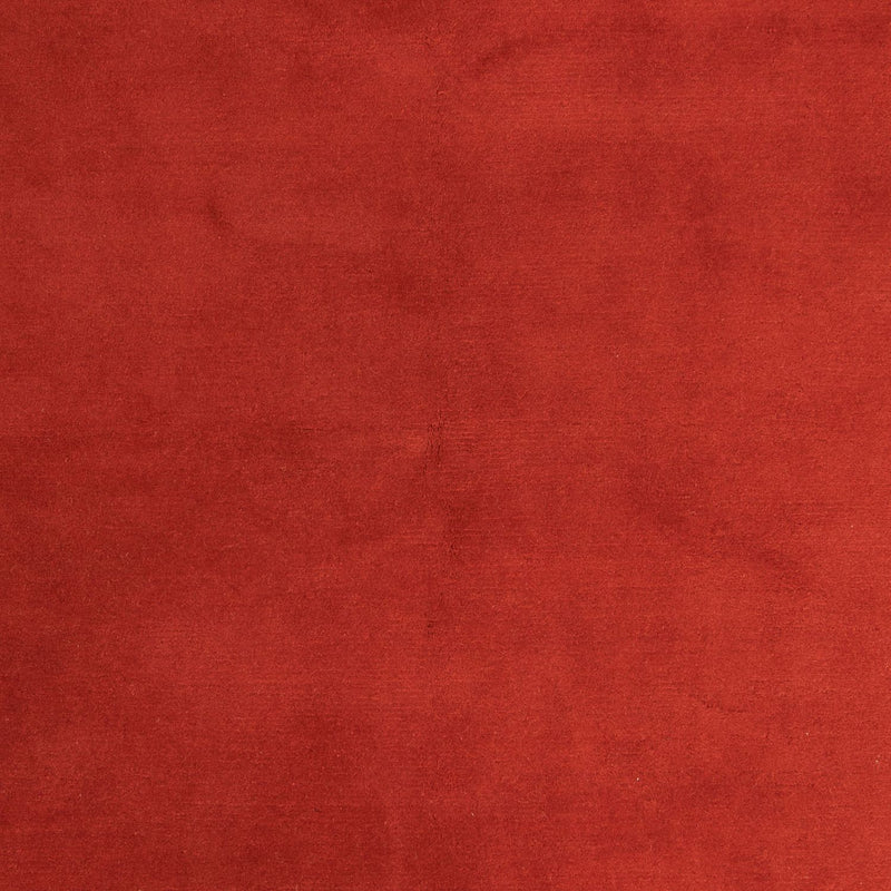 Tapis Népalais - 293 x 205 cm - rouge foncé