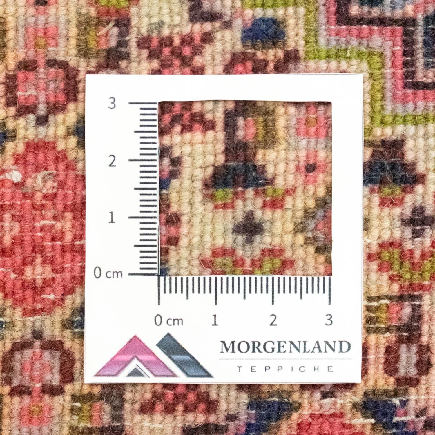 Tapis de couloir Tapis persan - Classique - 300 x 75 cm - beige
