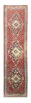 Tapis de couloir Tapis persan - Nomadic - 372 x 95 cm - rouge