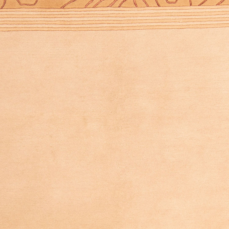 Tapis Népalais - 200 x 144 cm - marron clair