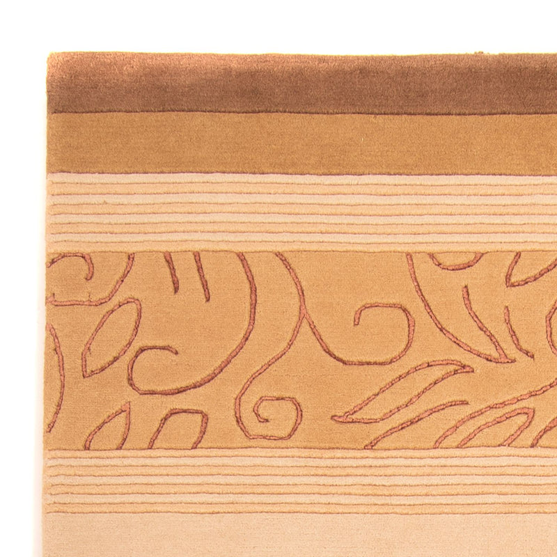 Tapis Népalais - 200 x 144 cm - marron clair