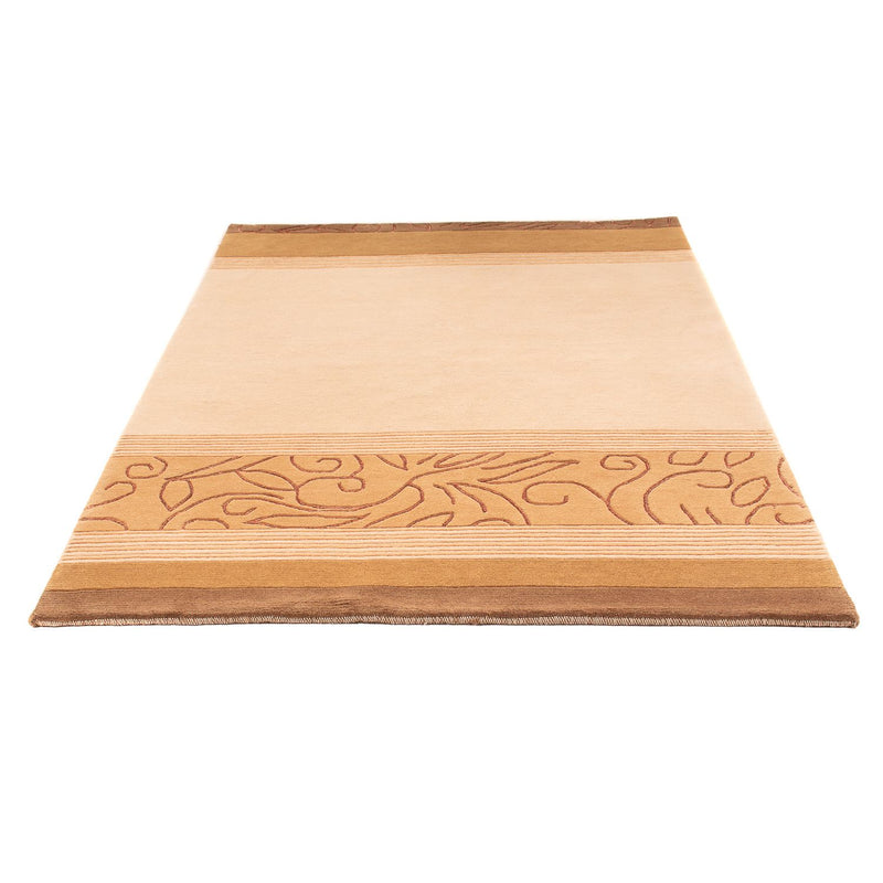 Tapis Népalais - 200 x 144 cm - marron clair