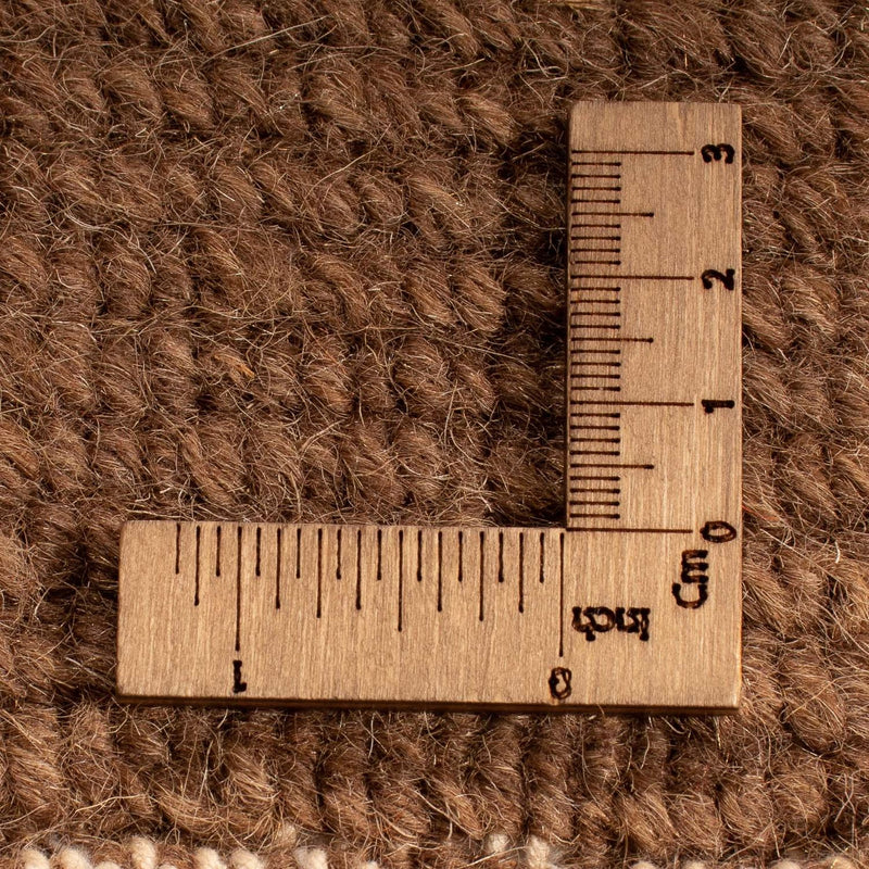 Tapis Népalais - 200 x 144 cm - marron clair