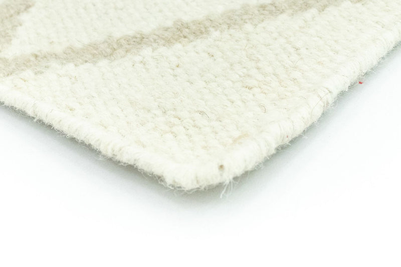 Tapis Kelim - Tendance - 90 x 60 cm - beige
