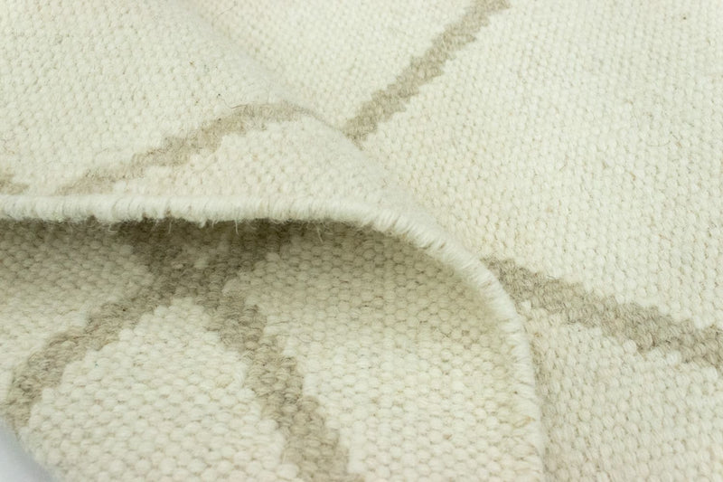 Tapis Kelim - Tendance - 90 x 60 cm - beige